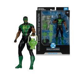 DC Multiverse McFarlane Collector Edition #26 - Green Lantern (Simon Baz) (Wave 8) 7in Action Figure